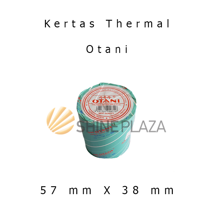 Nhãn giấy nhiệt Otani 57x38 mm - Máy in hóa đơn giấy thu ngân Bluetooth EDC 57 x 38