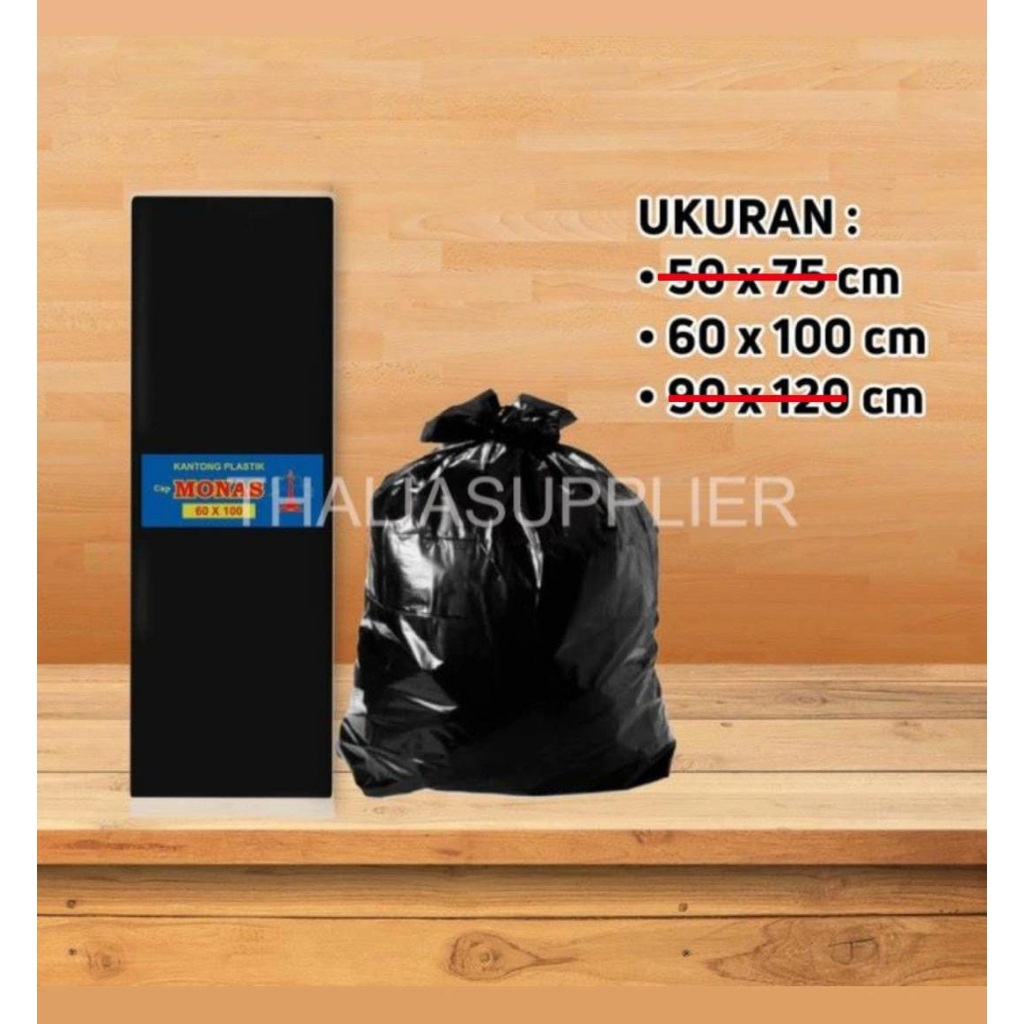 TÚI NHỰA MONAS 60x100 1 GÓI
