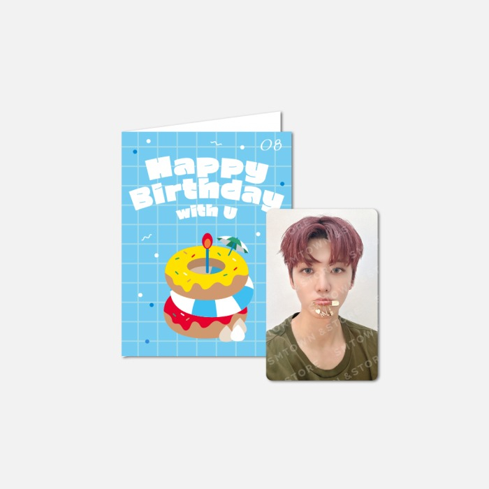 NCT DREAM: Jaemin - Thiệp sinh nhật