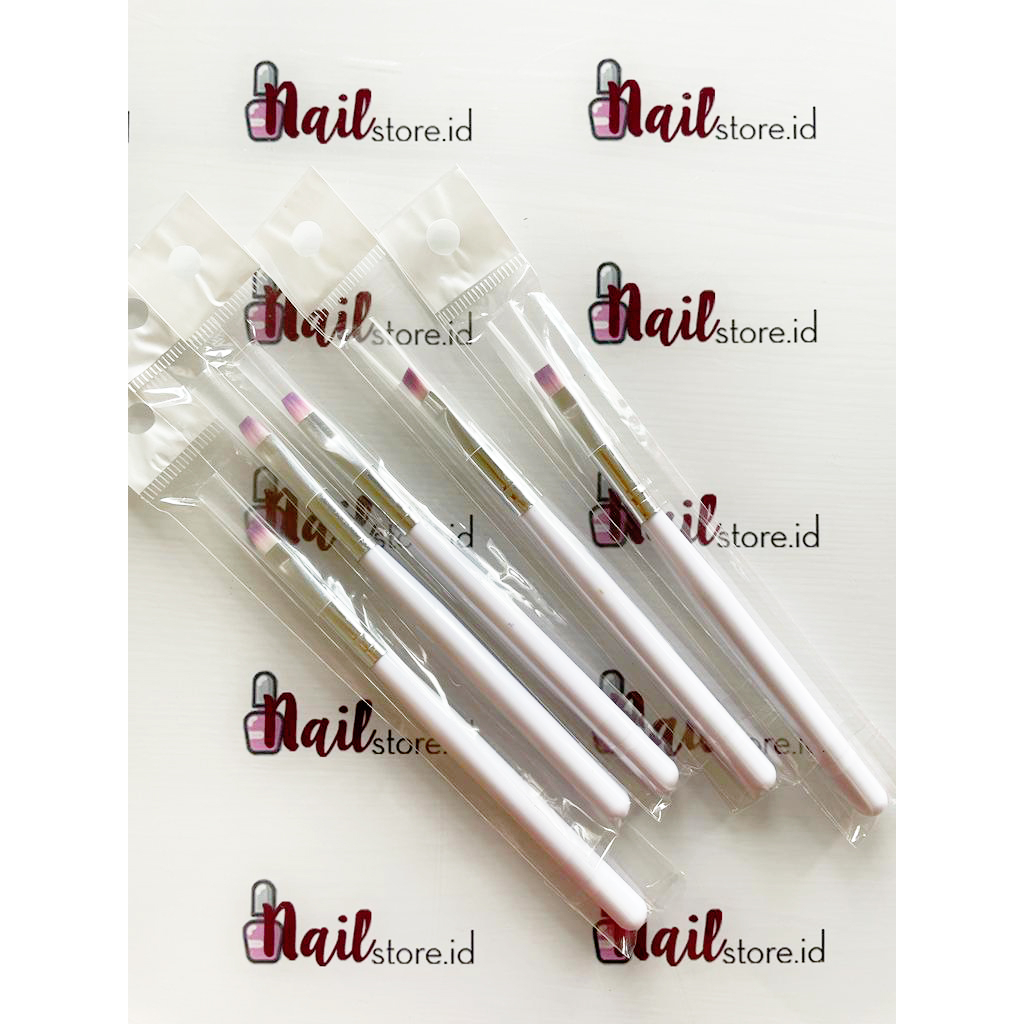Bàn chải Ombre Móng tay Bàn chải nâng lớp móng tay Bàn chải nghệ thuật ombre Bàn chải ombre Bàn chải