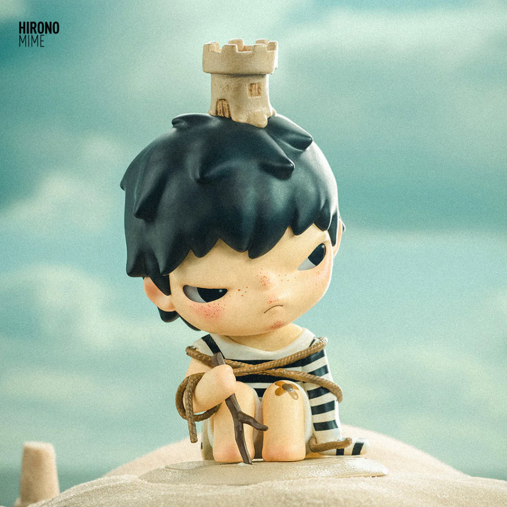 Popmart Hirono Mime - TÙNG - Pop Mart