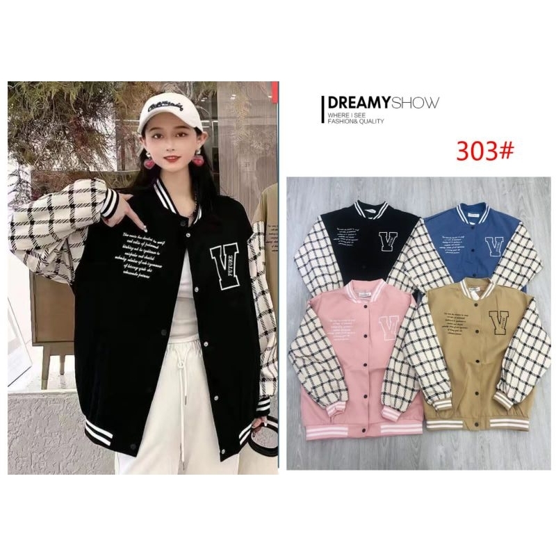 COD / QUITA JACKET BASEBALL của DREAMYSHOW (A)