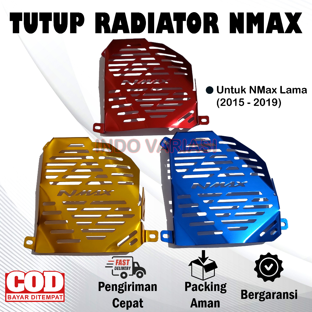 Vỏ tản nhiệt Yamaha Nmax Old 2015 - 2019