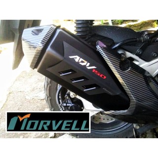 Ốp Bảo Vệ Ống Xả Nhiệt Dành Cho Xe Honda adv150 160 garnish adv150 adv160