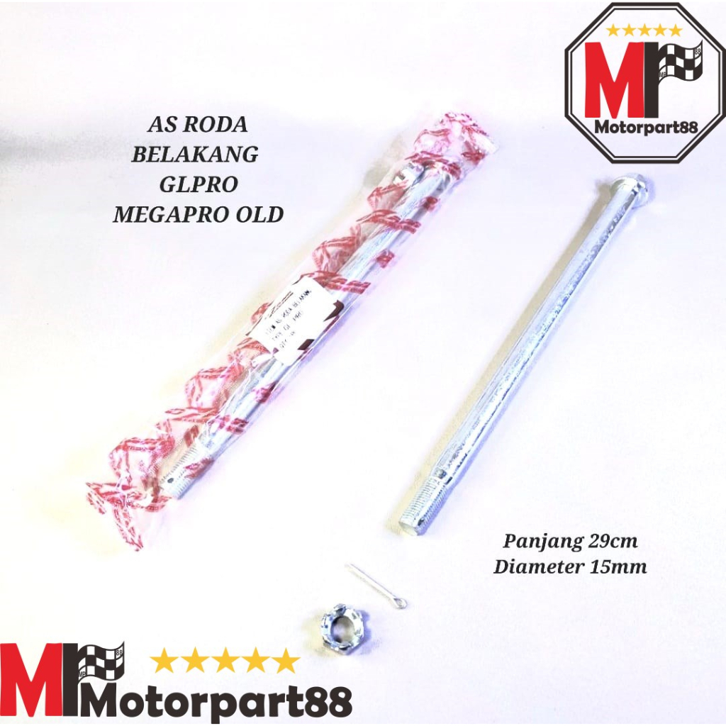 AXLE SAU GLPRO MEGAPRO OLD OZAWA