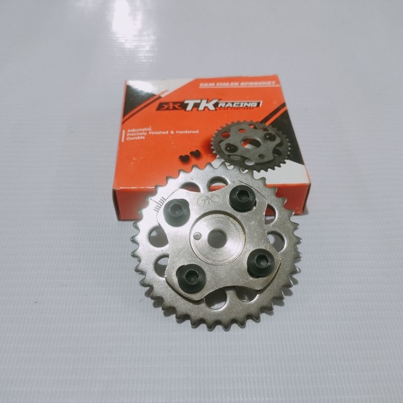 CENTRIC GEAR CENTRIC GEAR TK RACING YAMAHA MIO M3 FINO 125 SOUL GT 125 MIO S 125 MIO Z 125