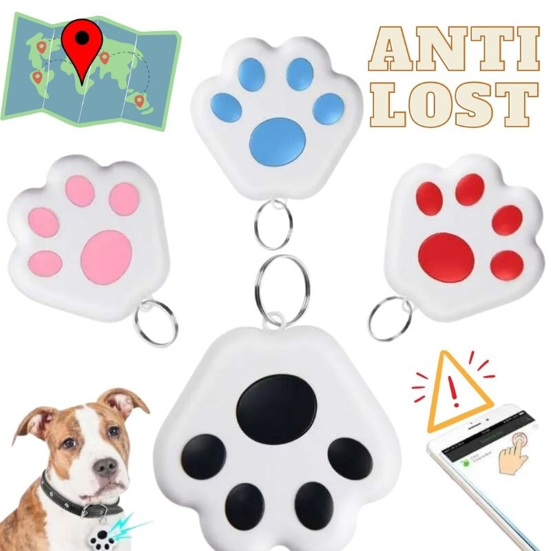 GPS Tracker Bluetooth Tracer Dog Cat "PAW" Dog Cat Tracker