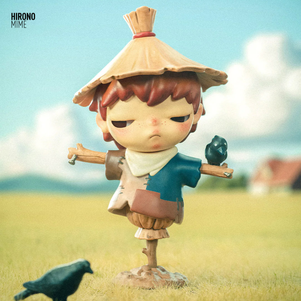 Popmart Hirono Mime - GUARDIAN - Pop Mart