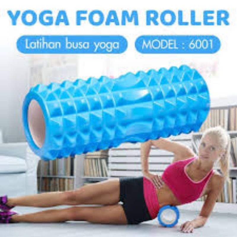 Yoga Foam Roller Spiky Foam Roller Spike Massage Tập thể dục