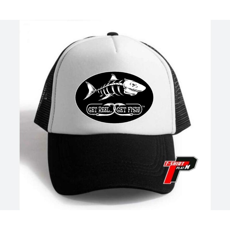 Mũ bóng chày Mũ / Mũ / Get Reel Get Fish Bisbol Cap