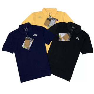 Áo thun có cổ tnf nguyên bản