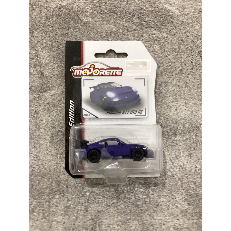 Majorette Porsche 911 GT3 RS Tím (Dòng Portsche Edition)
