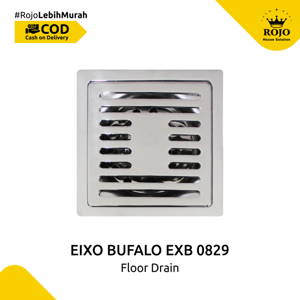 Thoát sàn không gỉ Eixo Bufalo EXB 0829