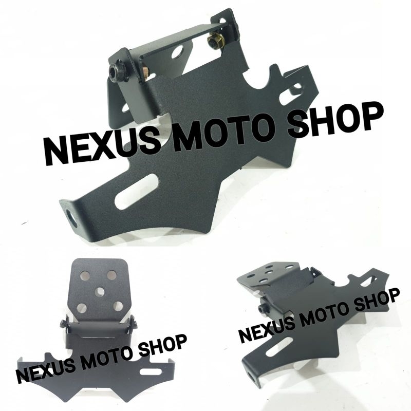 Đuôi gọn gàng một đua gấp zx25R phía sau biển số khung batman zx25R đuôi gọn gàng r1 đồng bằng ninja