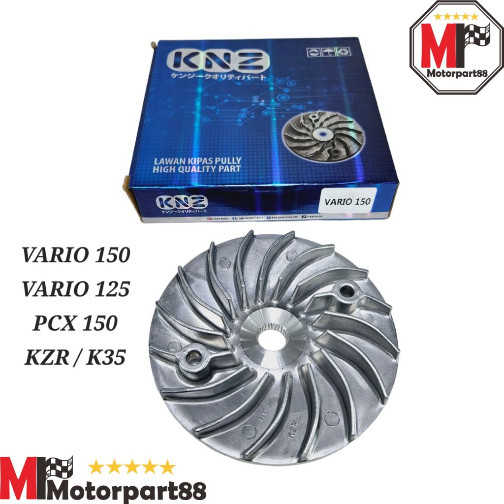 QUẠT PULLY OPPORENT VARIO 125 VARIO 150 OLD PCX 150 KZR K35 KNZ