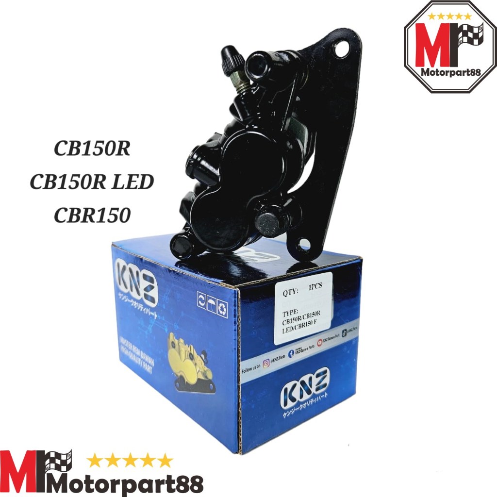 ĐẦU PIG TRƯỚC ĐĨA CALIPER CB150R CBR150 CB150R LED TRƯỚC KNZ