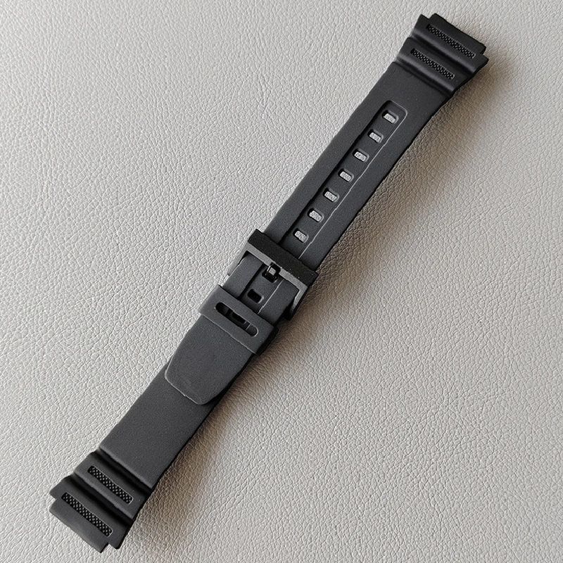 CASIO AE 1200 AE-1200 AE1200 DÂY CAO SU ĐẦY ĐỦ ĐEN