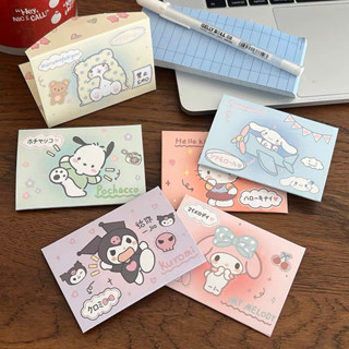 COD🌼🌼Thiệp Gập Sanrio Chúc Mừng Sinh Nhật Hình Hoạt Hình Đáng Yêu