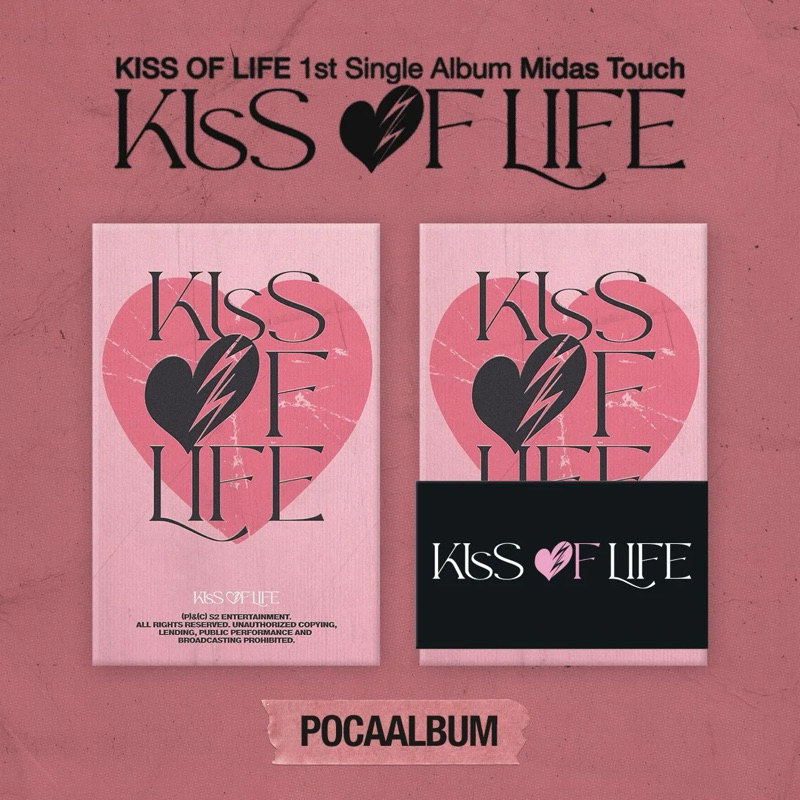 KISS OF LIFE - Midas Touch (Poca Album Ver.)