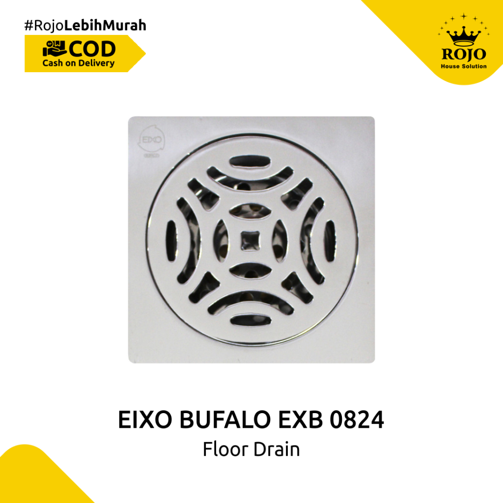 Thoát nước sàn không gỉ Eixo Bufalo EXB 0824