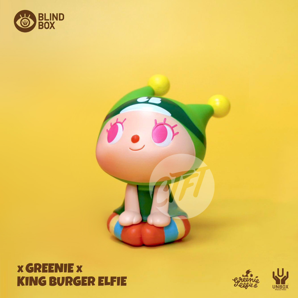 Unbox Industries Greenie & Burger Elfie - XANH XANH