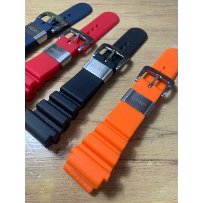 DÂY ĐỒNG HỒ CAO SU SEIKO SEIKO DIVER WATCH STRAP 22 MM