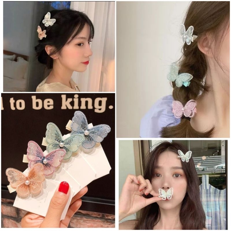 Kẹp Tóc Bướm AC21 | Kẹp tóc bướm cho mọi lứa tuổi | Kẹp Tóc
