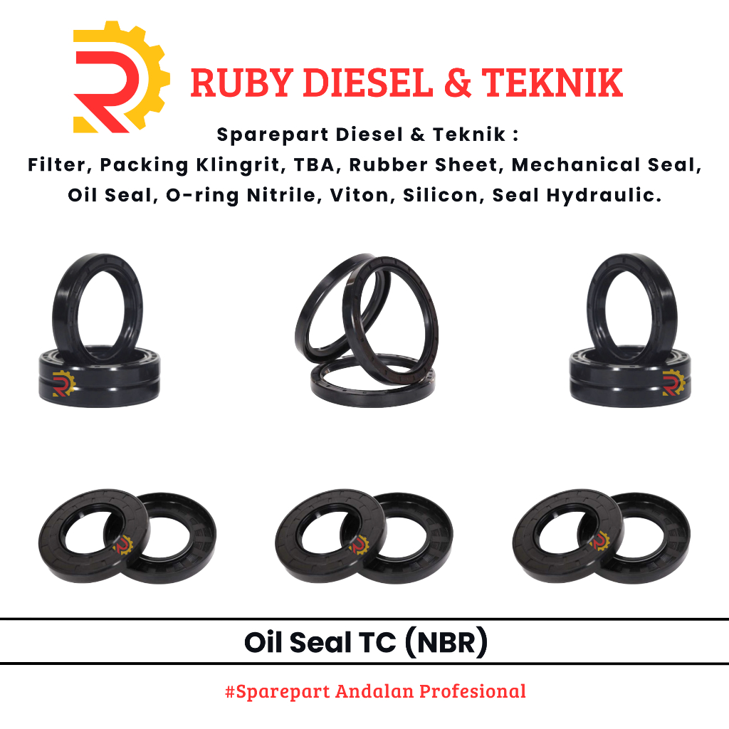 Phốt dầu TC NBR 30 47 7 - NBR TC 30 * 47 * 7 - NBR Đài Loan 30x47x7