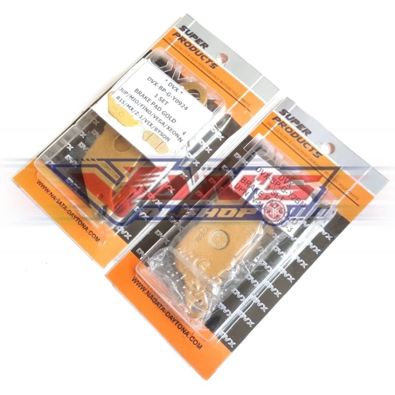 Má phanh DVX cho tất cả Nmax 155 (Tất cả NMAX, OLD / MỚI, ABS / NON ABS Chính hãng