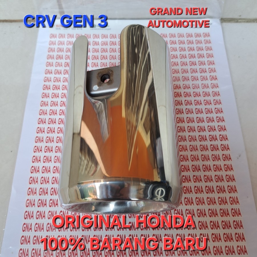 BÌA CẮT MUFFLER CHO XE HONDA CRV GEN 3 GEN3 2000CC R20 CHÍNH HÃNG