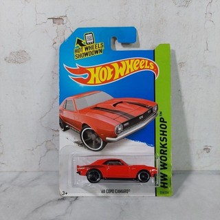 Bánh Xe hot wheels 68 Cooper camaro