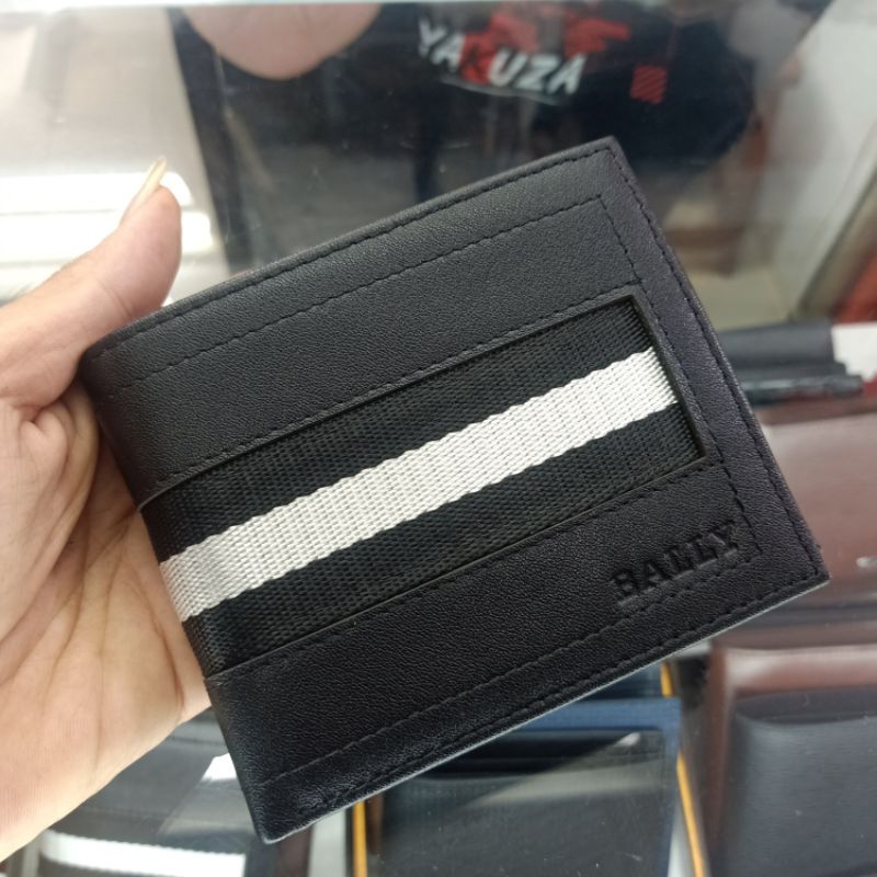 Ví da danh sách Logo Bally, Ví da nam nhập khẩu