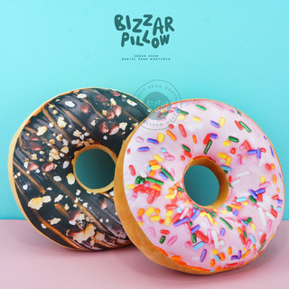 Gối sofa bizzarpillow Họa Tiết Bánh donut Kích Thước m Bk138