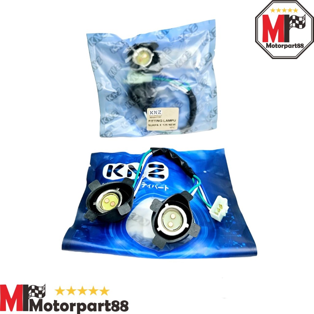 FITTING FITTING Ổ CẮM Ổ CẮM ĐÈN ĐÈN SUPRA X 125 MỚI KNZ
