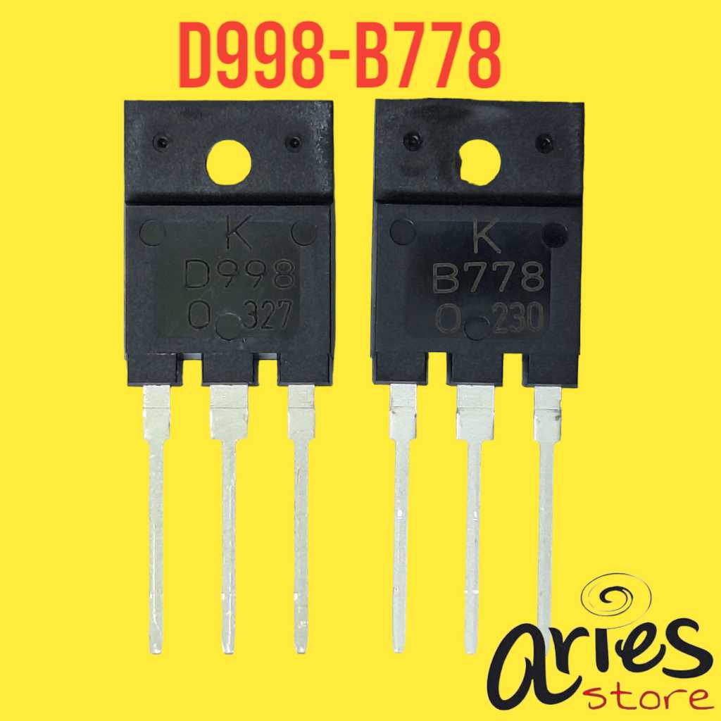 VÀ D998 B778 TRANSISTOR 1 BỘ pxa3