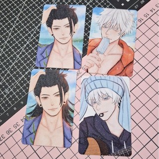 Thẻ Hình jujutsu kaisen Cho fanmerch fanart polaroid anime