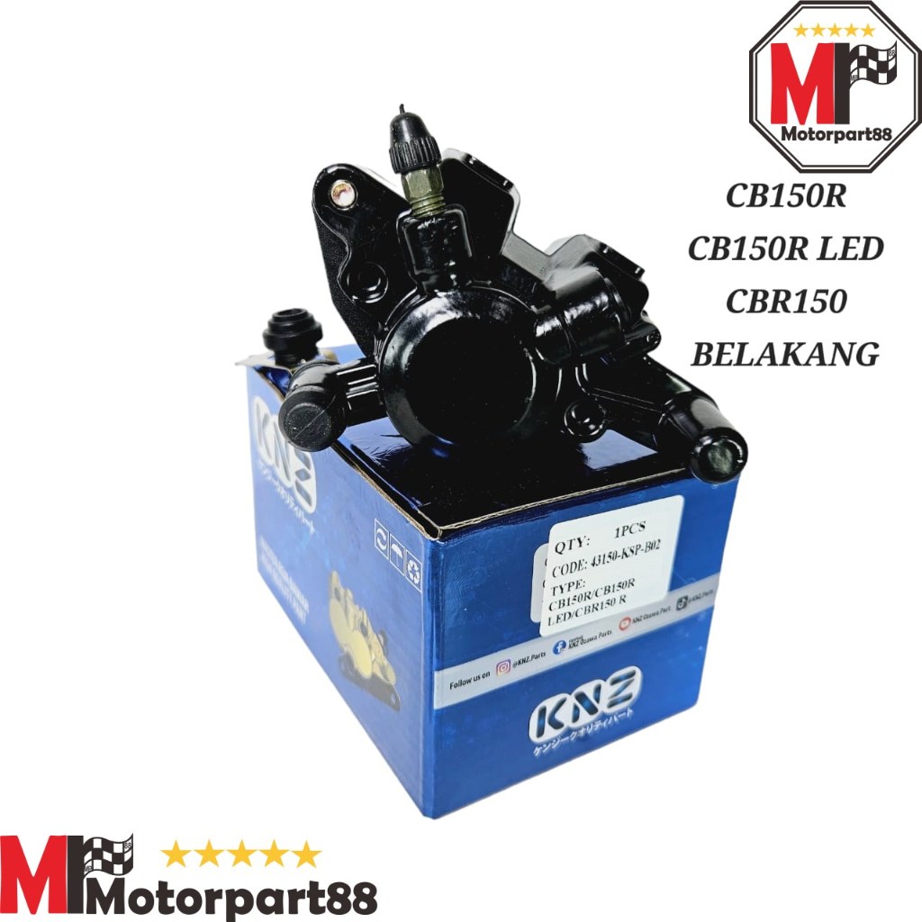 ĐẦU PIG ĐĨA SAU CALIPER CB150R CBR150 CB150R LED REAL KNZ