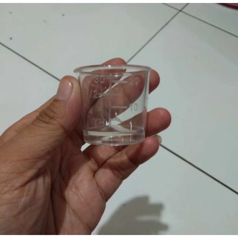 Cốc Đo Nhựa 30Ml Cốc Đo Nhựa 30Ml