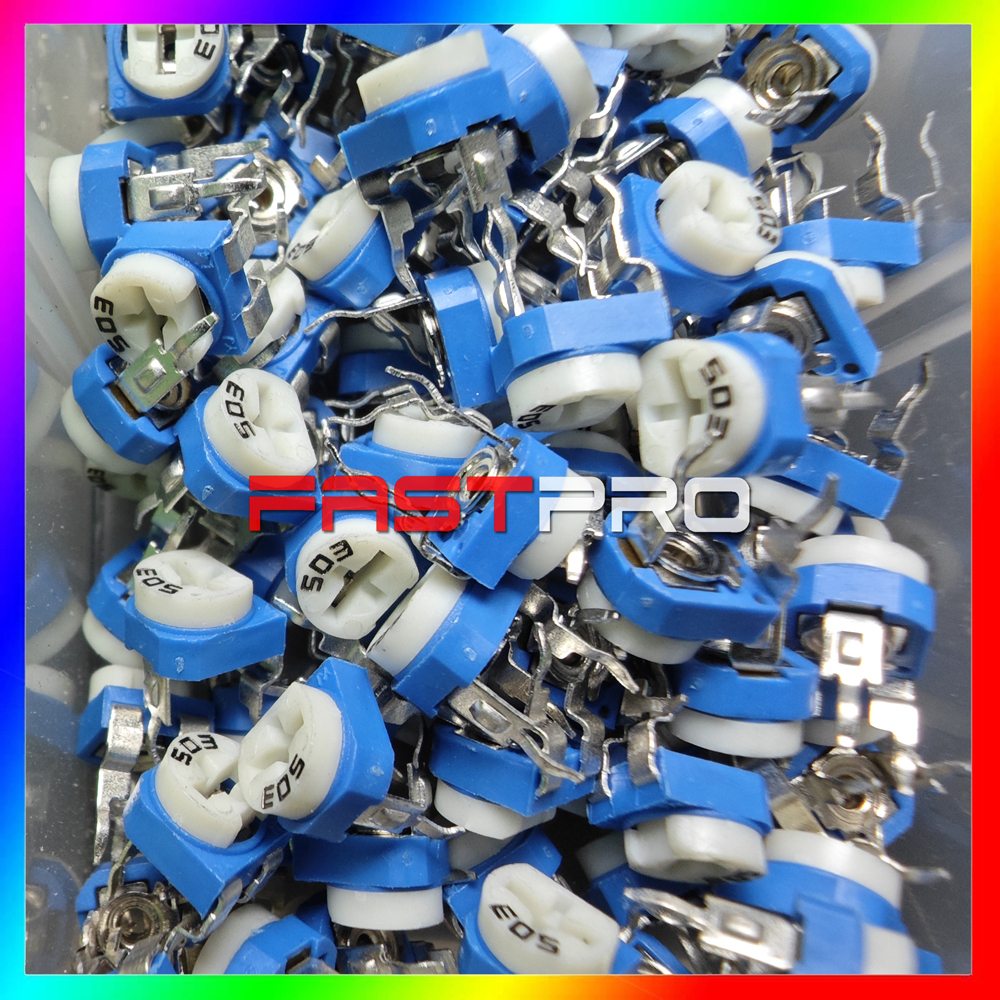 1 chiếc Tông đơ điện trở biến thiên Tông đơ 503 VR nhựa 50k