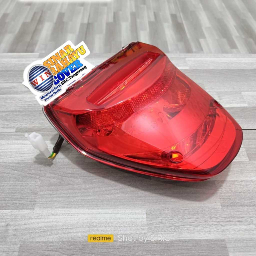 DỪNG ĐÈN SAU PHANH DỪNG ĐÈN HONDA MEGA PRO 2006 2008 2009 MỚI PRIMUS VERZA CB150 VERZA