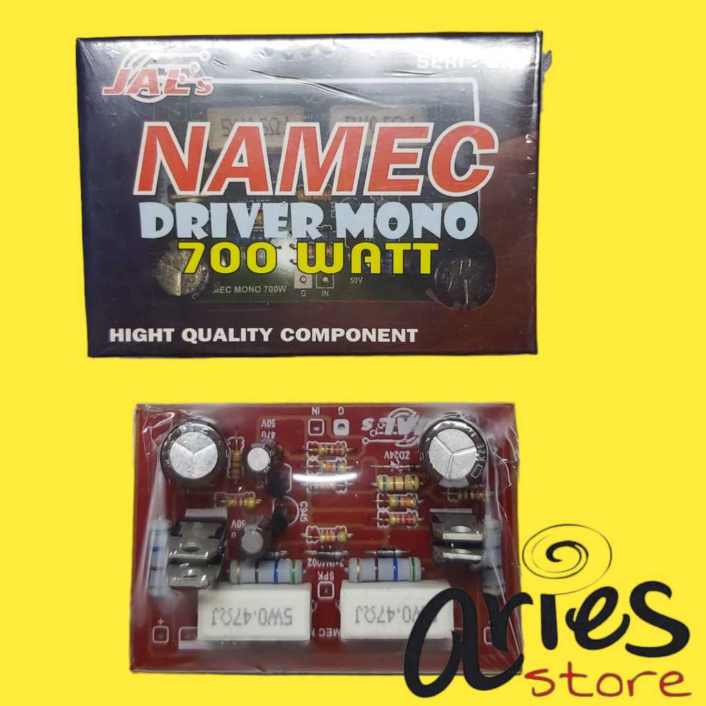 NAMEC MONO KIT DRIVER 700 WATT JAL SERIES 031 Bộ khuếch đại pxa6