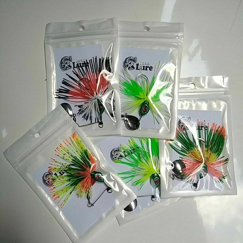 Well BullL Lure Spinner Mồi Dụ 9gr Đúc Mồi Đầu Rắn Haruan Toman Sát Thủ Giá Rẻ