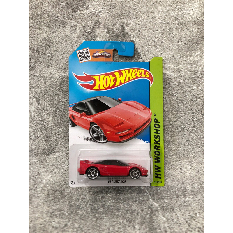 Hot Wheels '90 Acura NSX (HW Workshop 2015)