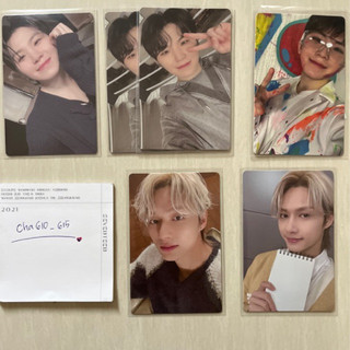 [Bán Giải Phóng Mặt Trời] Thẻ Ảnh pc woozi jun face the sun fts fml seventeen