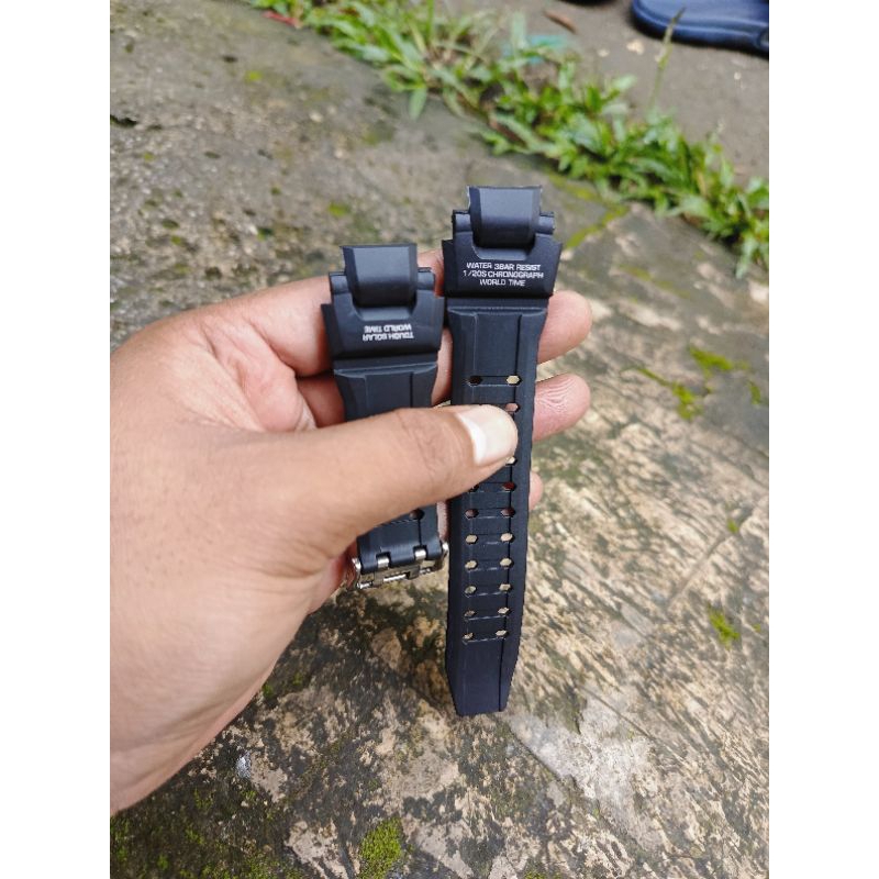 Dây đeo đồng hồ Casio G-Shock GA-1000 GA 1000 GA1000 màu đen
