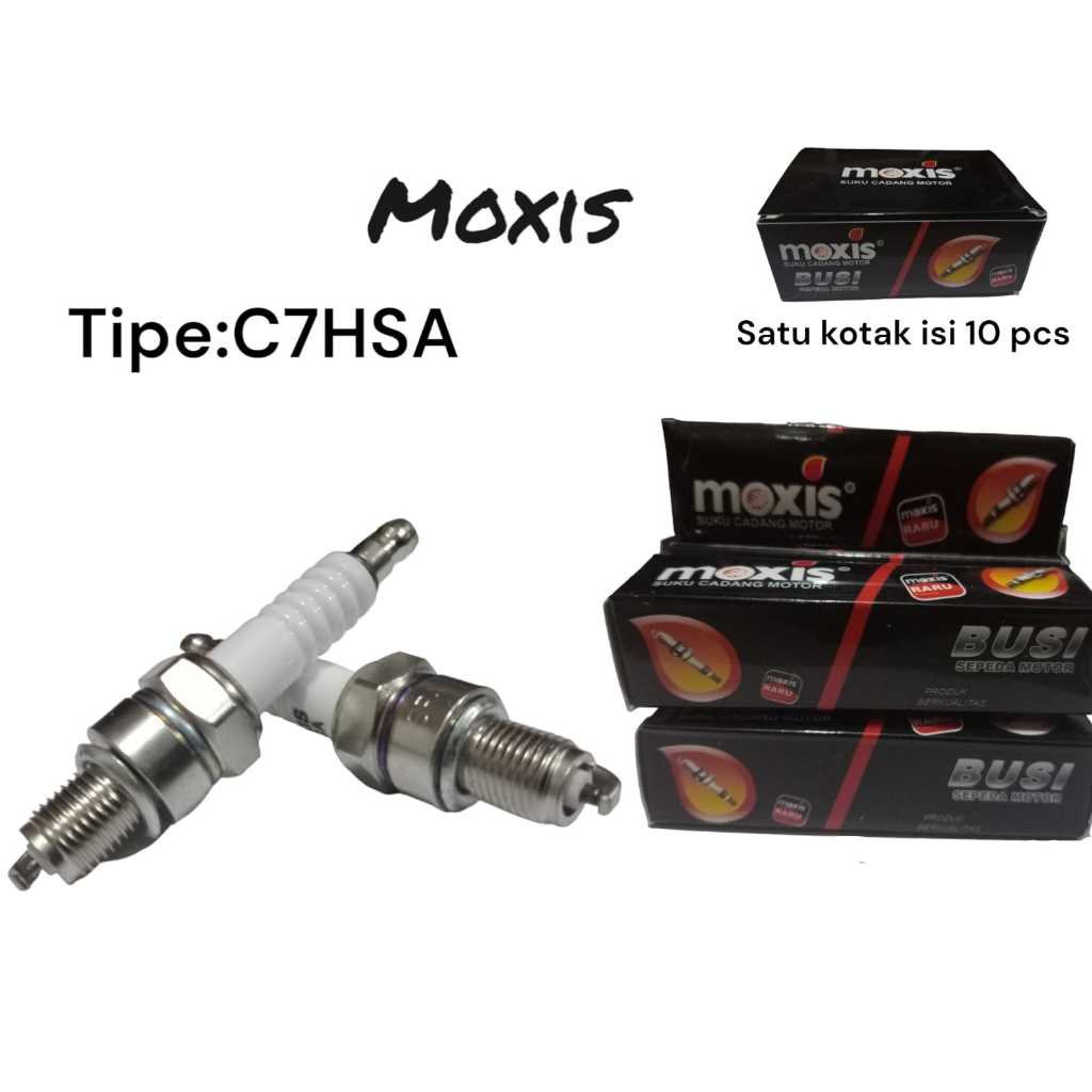 Bugi bugi xe máy thương hiệu Moxie C7HSA