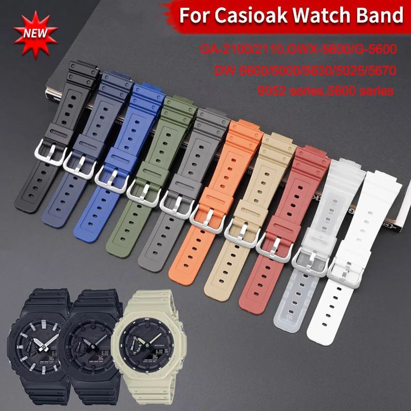 Dây đeo đồng hồ Casio DW 5600 DW-5600 DW-6900 Chất lượng cao cấp