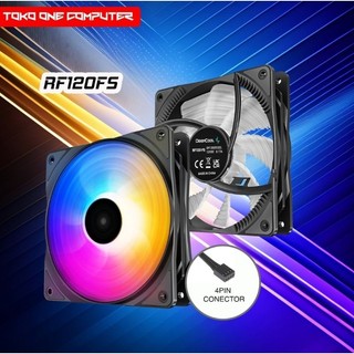 Deepcool rf 120fs rgb led / quạt vỏ 12cm