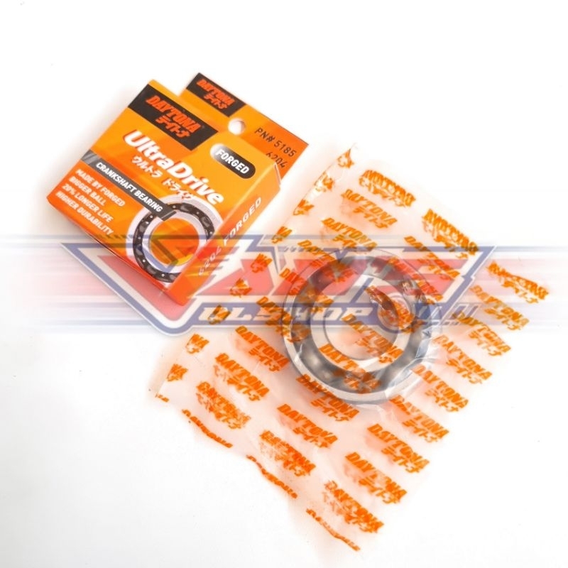 Daytona Ultra Drive 6204 Vòng bi trục khuỷu loại tốc độ cao C3 rèn