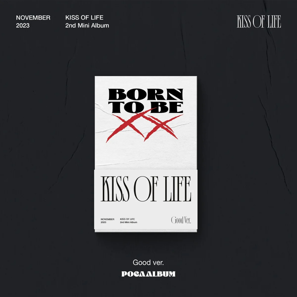 KISS OF LIFE - Born To Be XX (Album Poca)